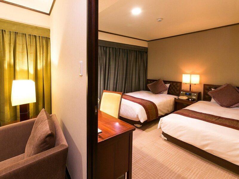 Koriyama Washington Hotel Екстериор снимка