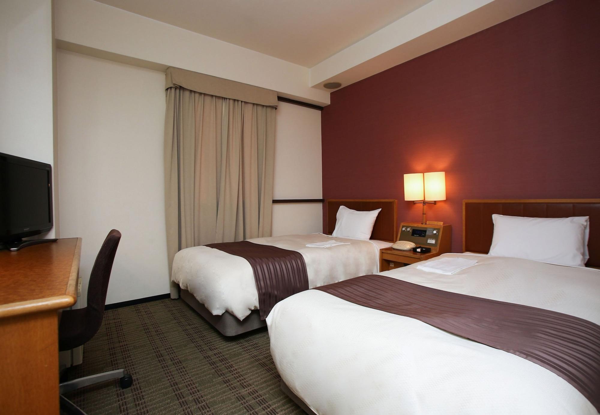Koriyama Washington Hotel Екстериор снимка