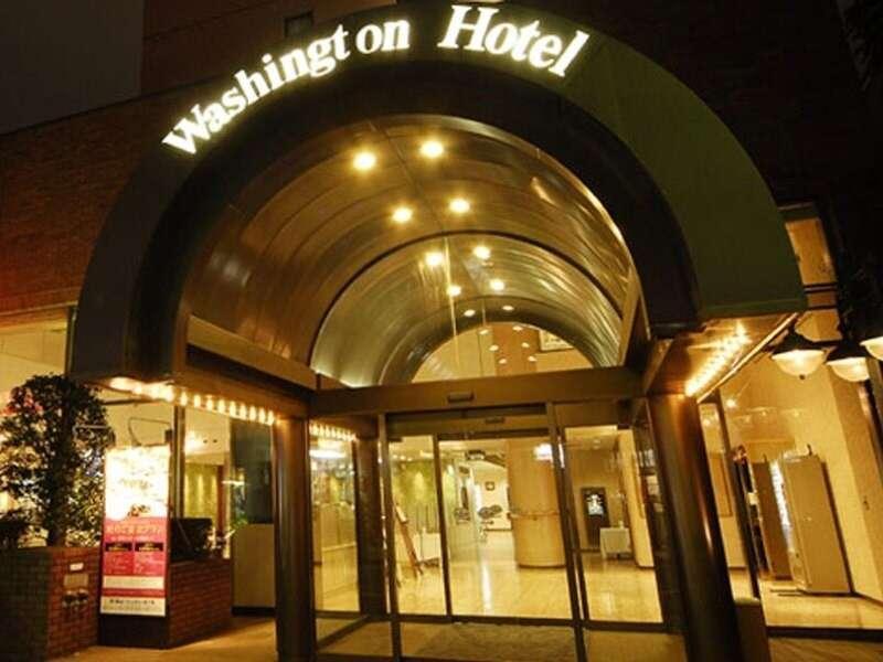 Koriyama Washington Hotel Екстериор снимка
