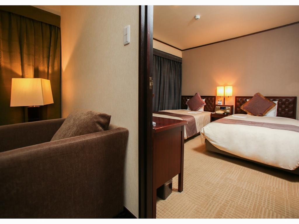 Koriyama Washington Hotel Екстериор снимка